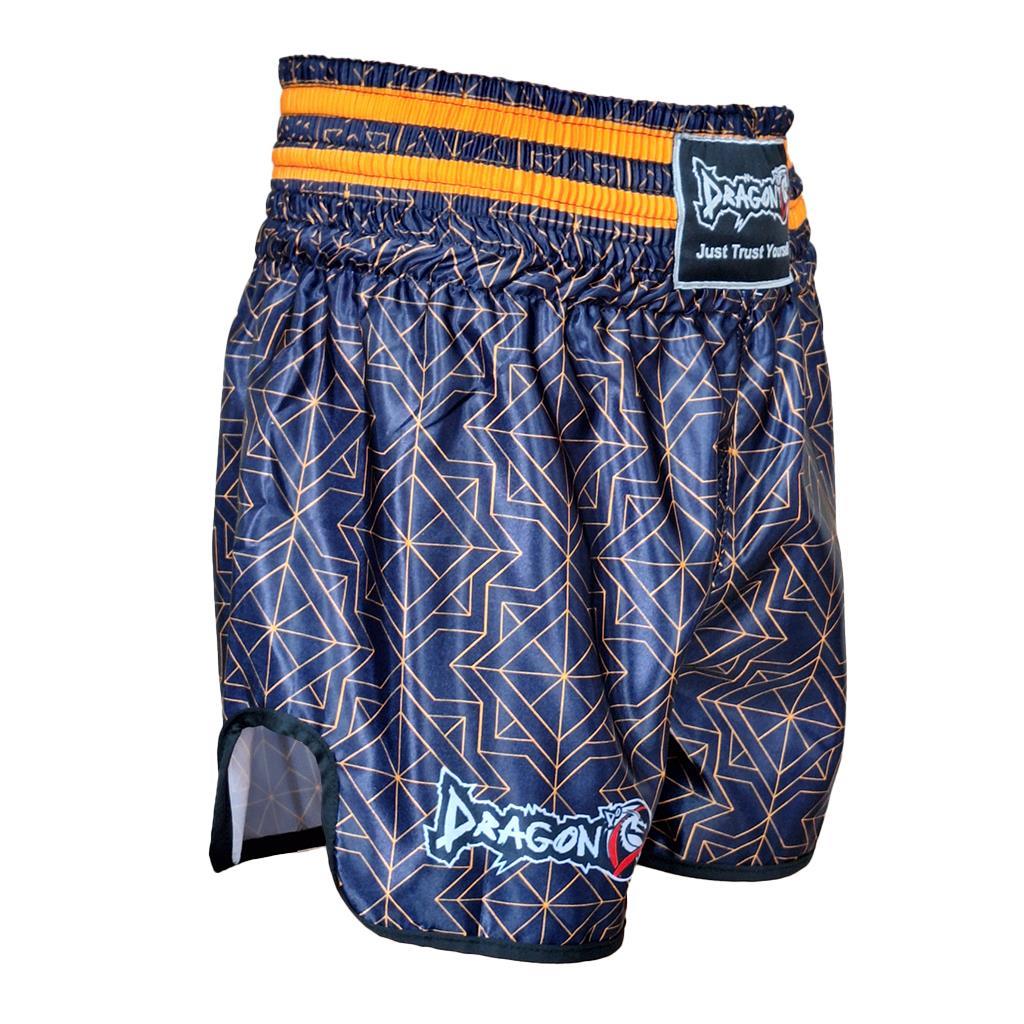 DragonDoDragonDo MT3405 Muay Thai Şortu Kick Boks Şortu Dijital Baskılı Antrenman Şortu