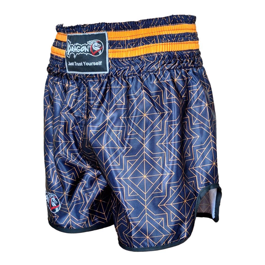 DragonDoDragonDo MT3405 Muay Thai Şortu Kick Boks Şortu Dijital Baskılı Antrenman Şortu
