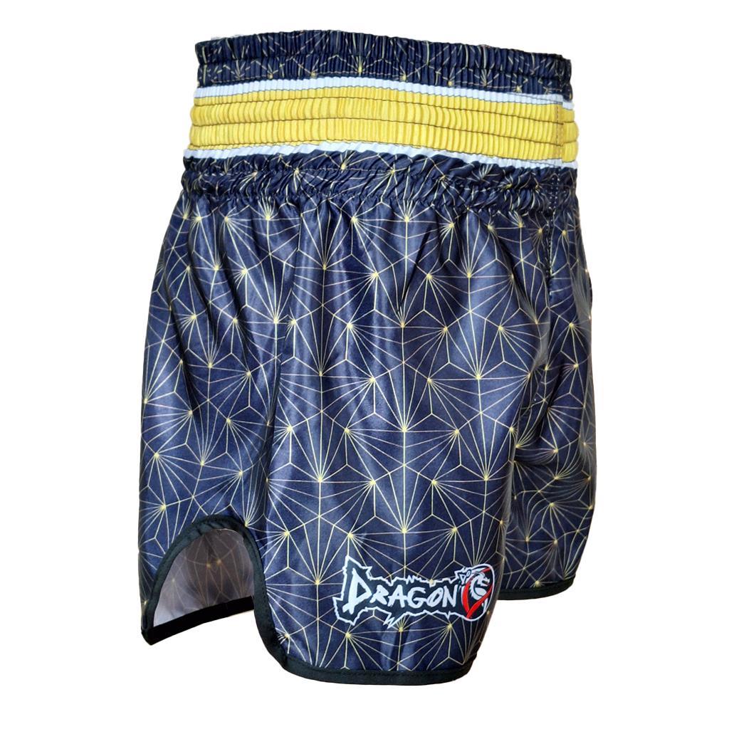 DragonDoDragonDo MT3406 Muay Thai Şortu Kick Boks Şort Dijital Baskılı Antrenman Şortu