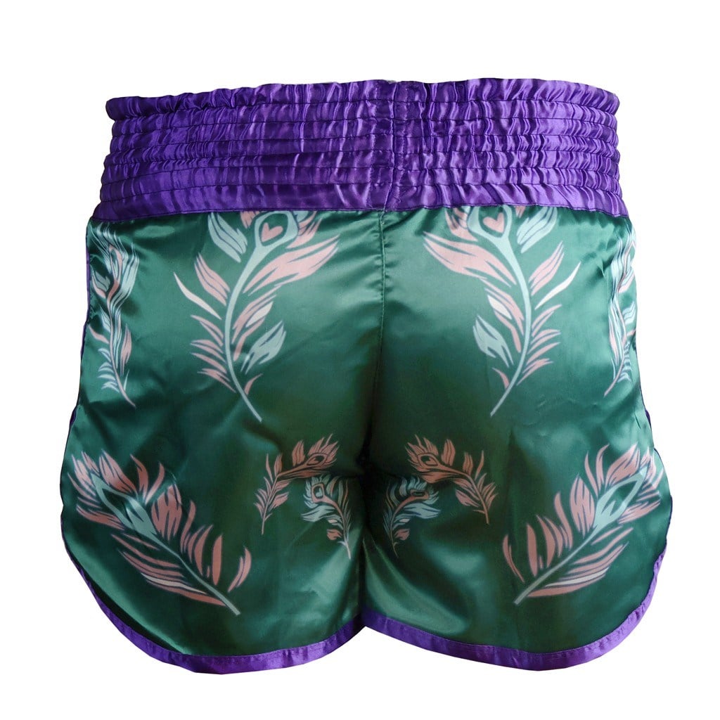 DragonDoDragonDo MT3407 One World Muay Thai Şortu Nakışlı Şort
