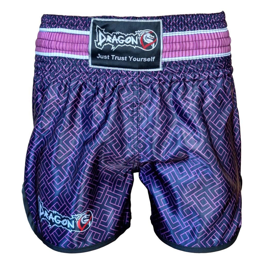 DragonDoDragonDo MT3441 Muay Thai Şortu Dijital Baskılı Muay Thai Antrenman Şortu