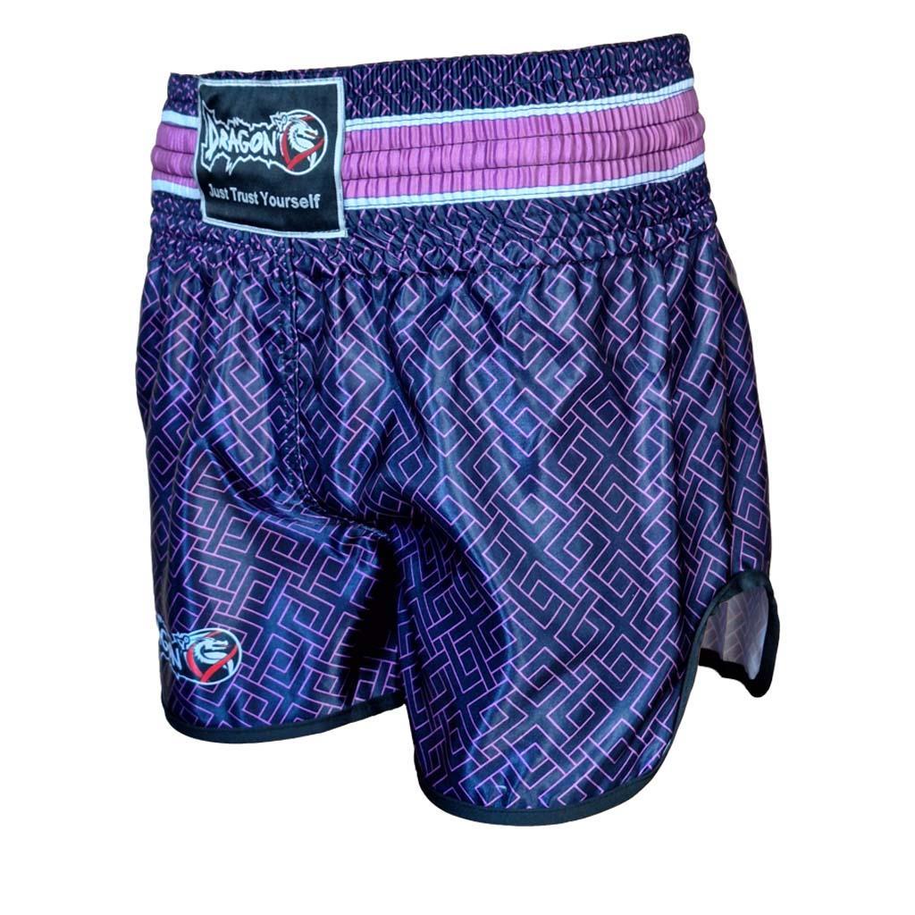 DragonDoDragonDo MT3441 Muay Thai Şortu Dijital Baskılı Muay Thai Antrenman Şortu