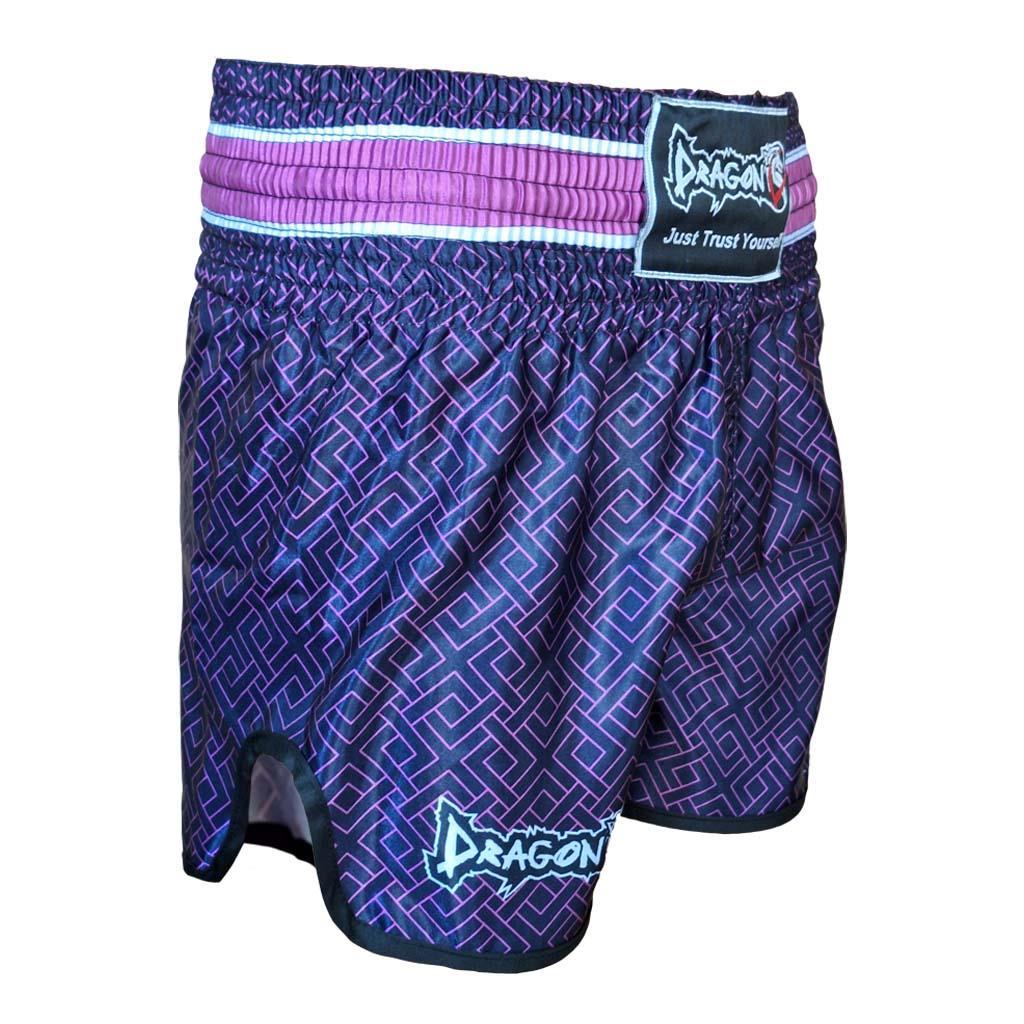 DragonDoDragonDo MT3441 Muay Thai Şortu Dijital Baskılı Muay Thai Antrenman Şortu