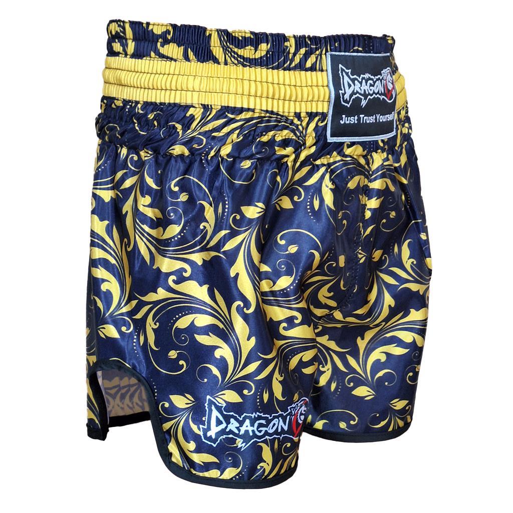 DragonDoDragonDo MT3443 Muay thai Şortu Kick Boks Şort Dijital Baskılı Şort