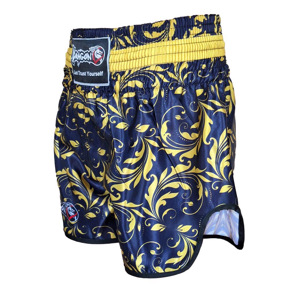 DragonDoDragonDo MT3443 Muay thai Şortu Kick Boks Şort Dijital Baskılı Şort