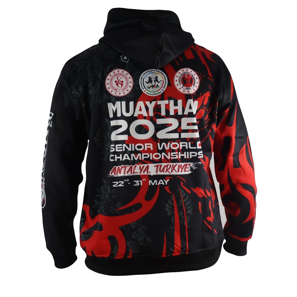 DragonDoDragonDo Muaythai Dünya Şampiyonası Sweatshirt 2025
