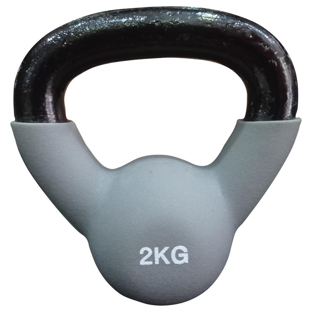 DragonDoDragonDo Neopren Kettlebell Çaydanlık Dambıl 2 Kg