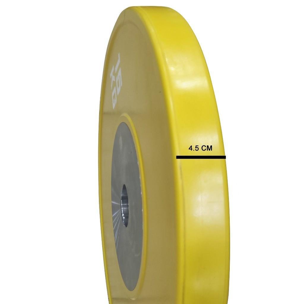 DragonDoDragonDo Olimpik Renkli Müsabaka Plaka 15 kg