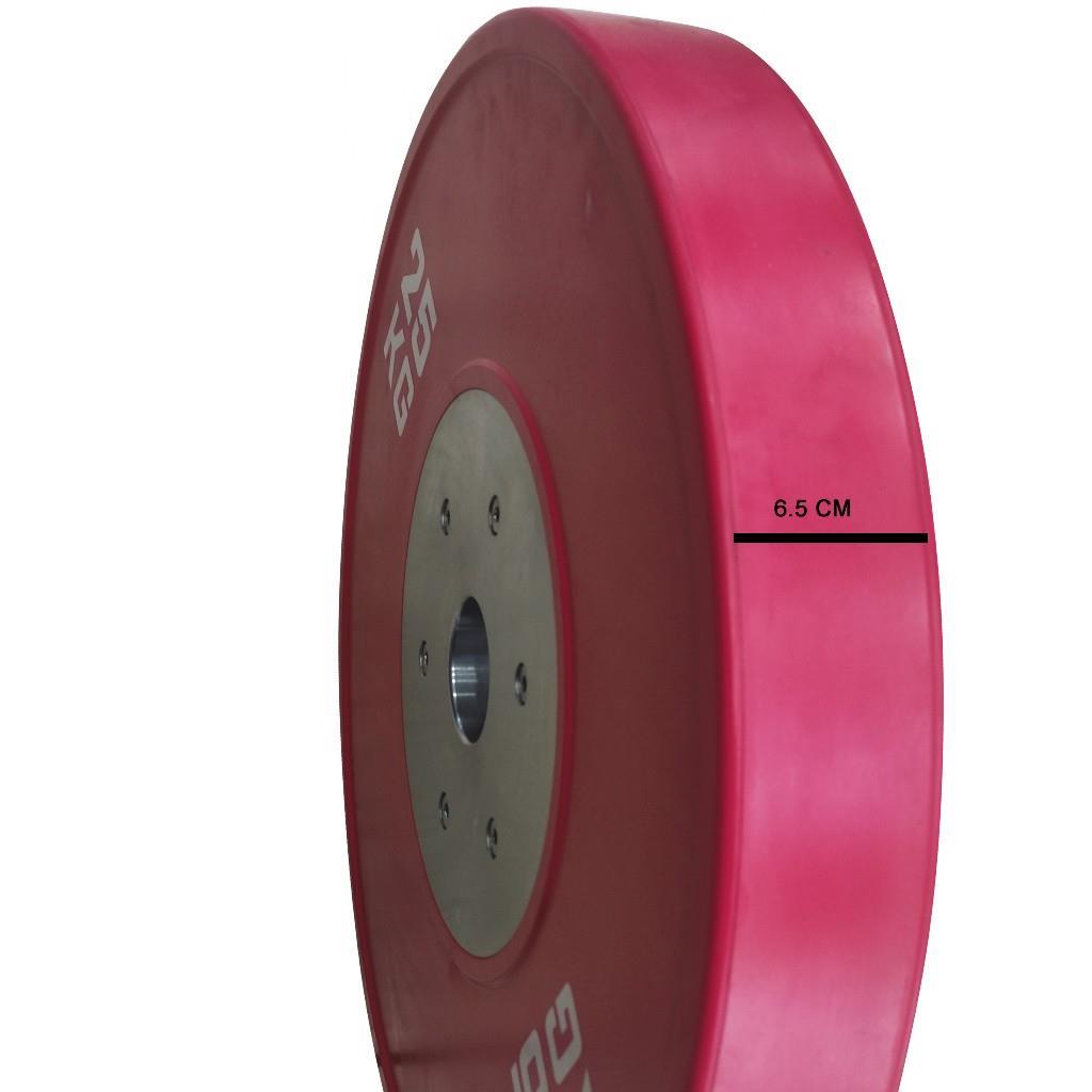 DragonDoDragonDo Olimpik Renkli Müsabaka Plakası 25 Kg