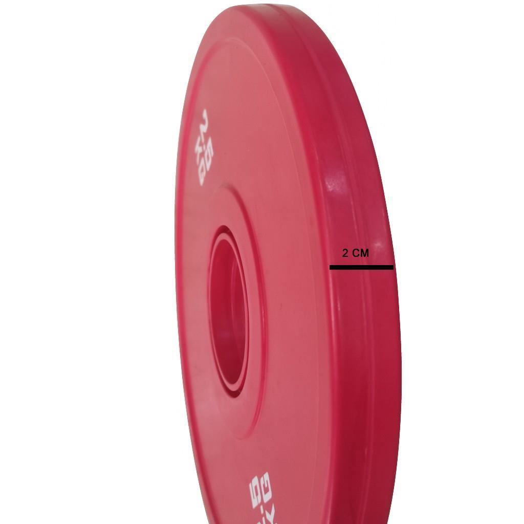 DragonDoDragonDo Olimpik Renkli Müsabaka Plakası 2,5 kg - BoksshopDragonDo Olimpik Renkli Müsabaka Plakası 2,5 kg