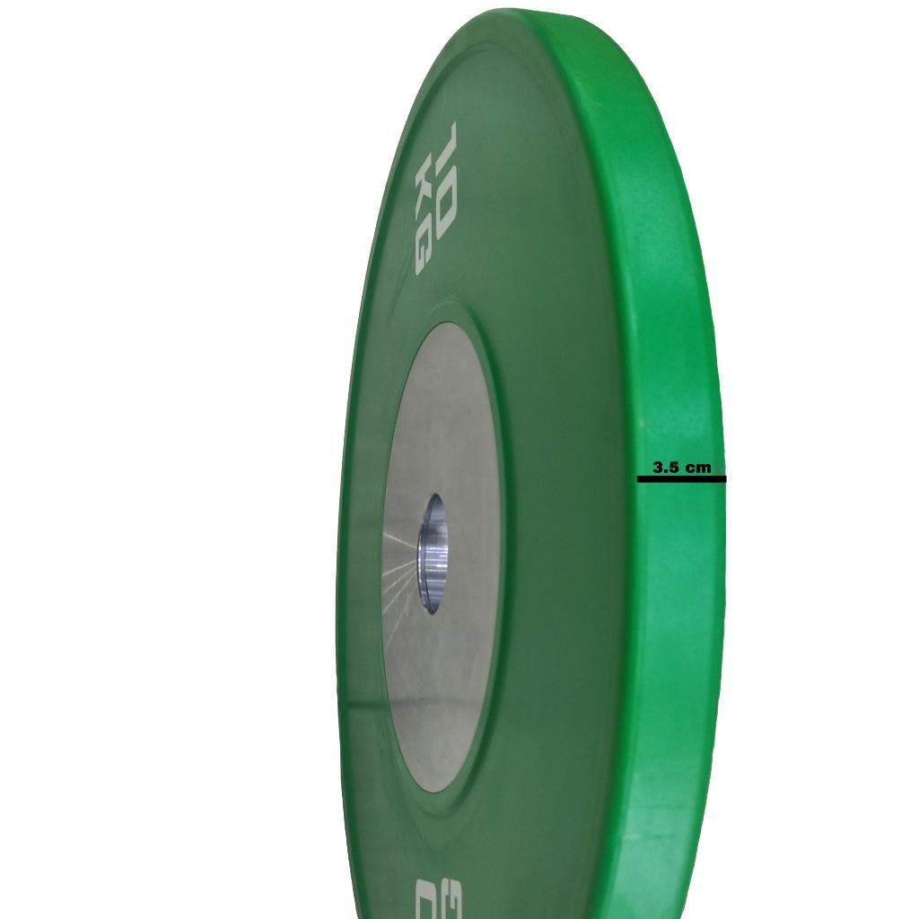 DragonDoDragonDo Olimpik Renkli Müsabaka Plakası 10 kg