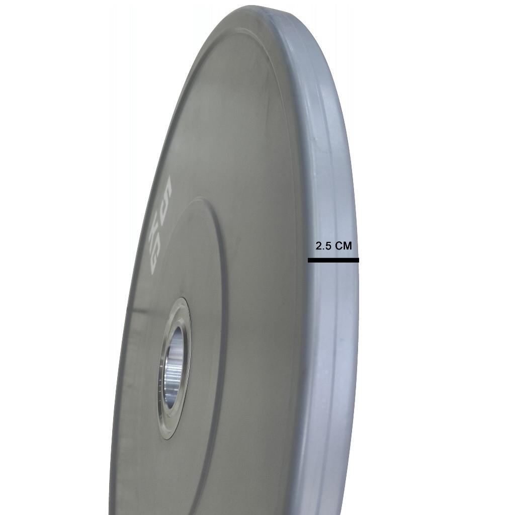 DragonDoDragonDo Renkli Müsabaka Olimpik Plaka 5 kg