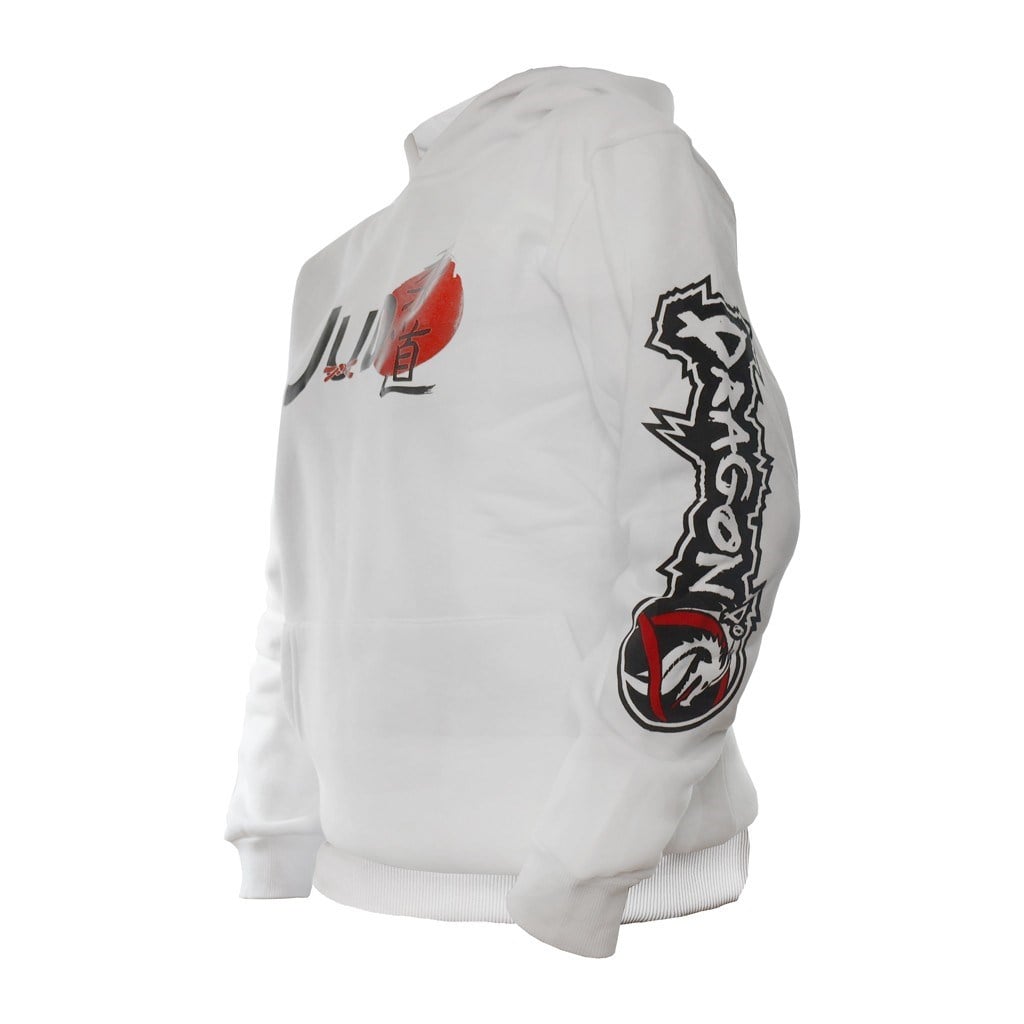 DragonDoDragonDo TX25 Judo Sweatshirt Beyaz