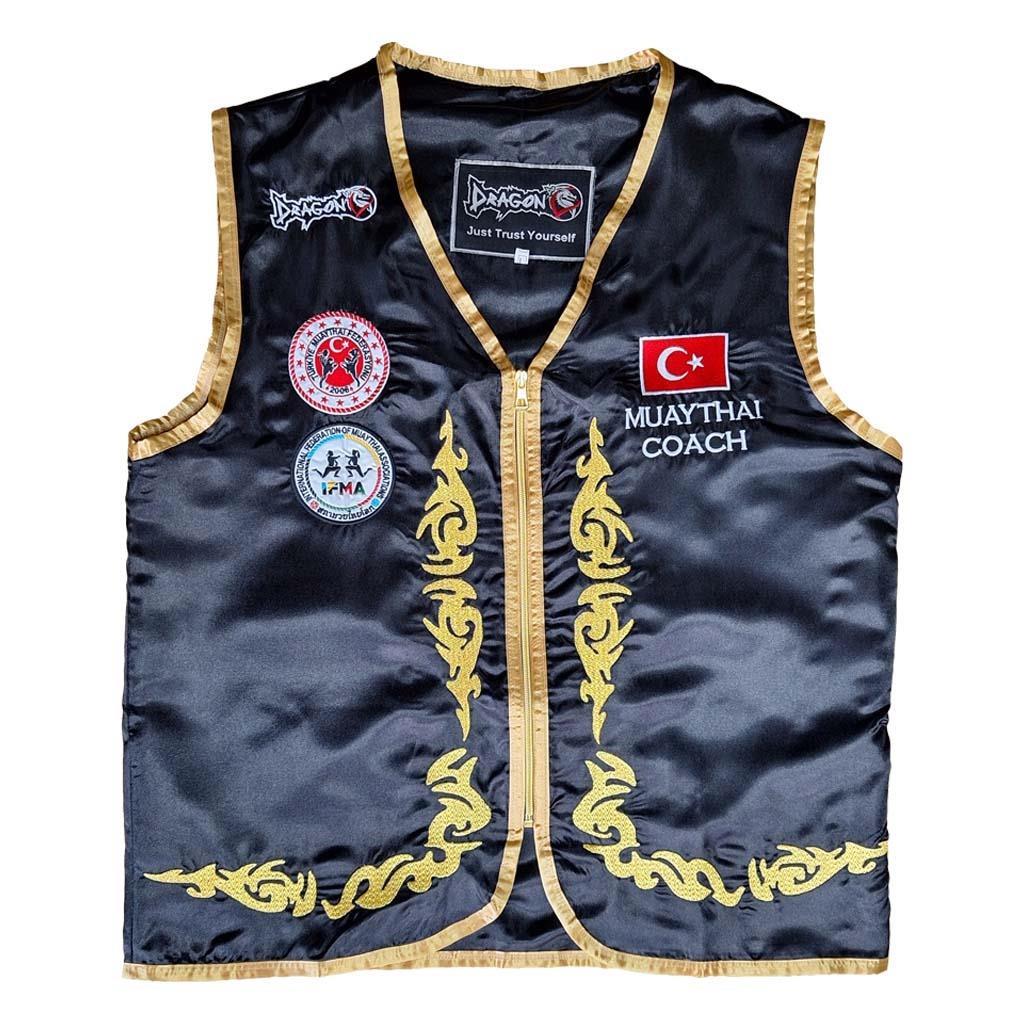 DragonDoDragonDo TX51 Coach Antrenör Corner Yeleği Antrenör Yelek