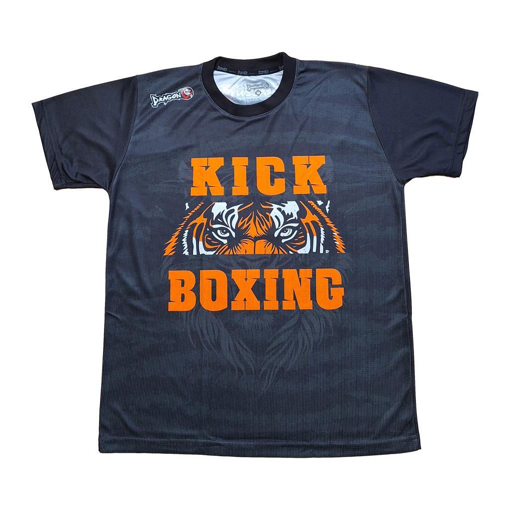 DragonDoDragonDo TX712 Tiger Kick Boks Tişört Kick Boxing Antrenman Tshirt