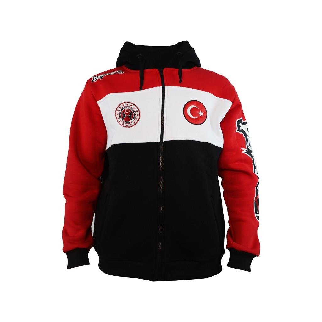 DragonDoDragonDo TX8503 Muaythai Milli Takım Kapüşonlu Sweatshirt Muay Thai