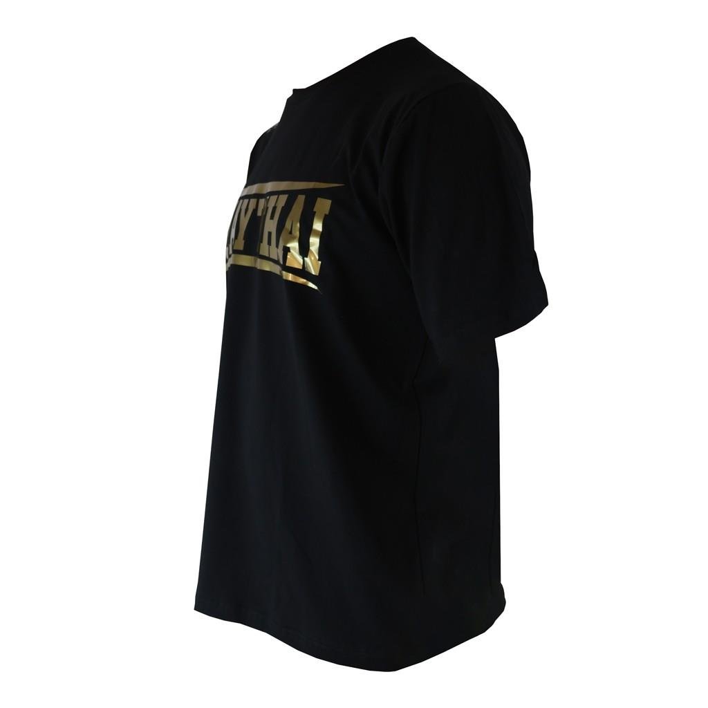 DragonDoDragonDo TX8522 Muaythai Tişört Gold Baskılı Muay Thai Tişört 
