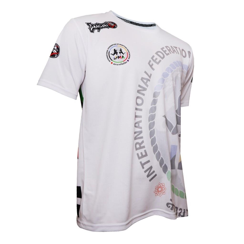 DragonDoDragonDo TX8591 IFMA Muaythai Tişört IFMA Dijital Basklı Muay Thai Tişört