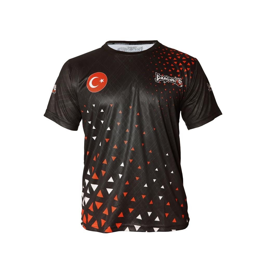 DragonDoDragonDo TX8593 Kick Boks Tişört Kickboks Baskılı Tişört