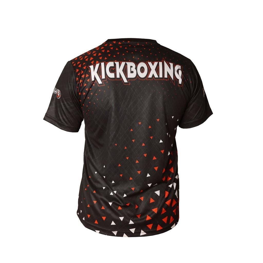 DragonDoDragonDo TX8593 Kick Boks Tişört Kickboks Baskılı Tişört