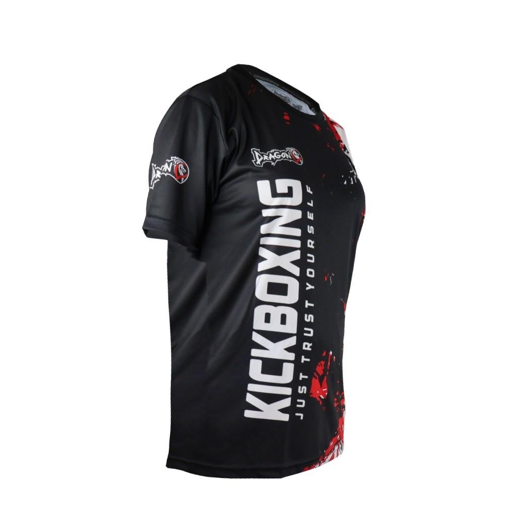 DragonDoDragonDo TX8594 Kick Boks Tişört Dijital Baskılı Kick Boxing Tshirt