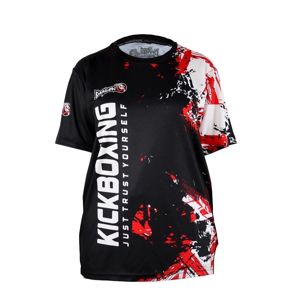DragonDoDragonDo TX8594 Kick Boks Tişört Dijital Baskılı Kick Boxing Tshirt