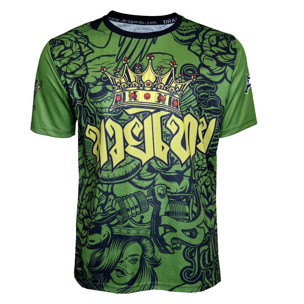 DragonDoDragonDo TX8597 Muaythai Tişört Dijital Baskılı Muay Thai Tişört