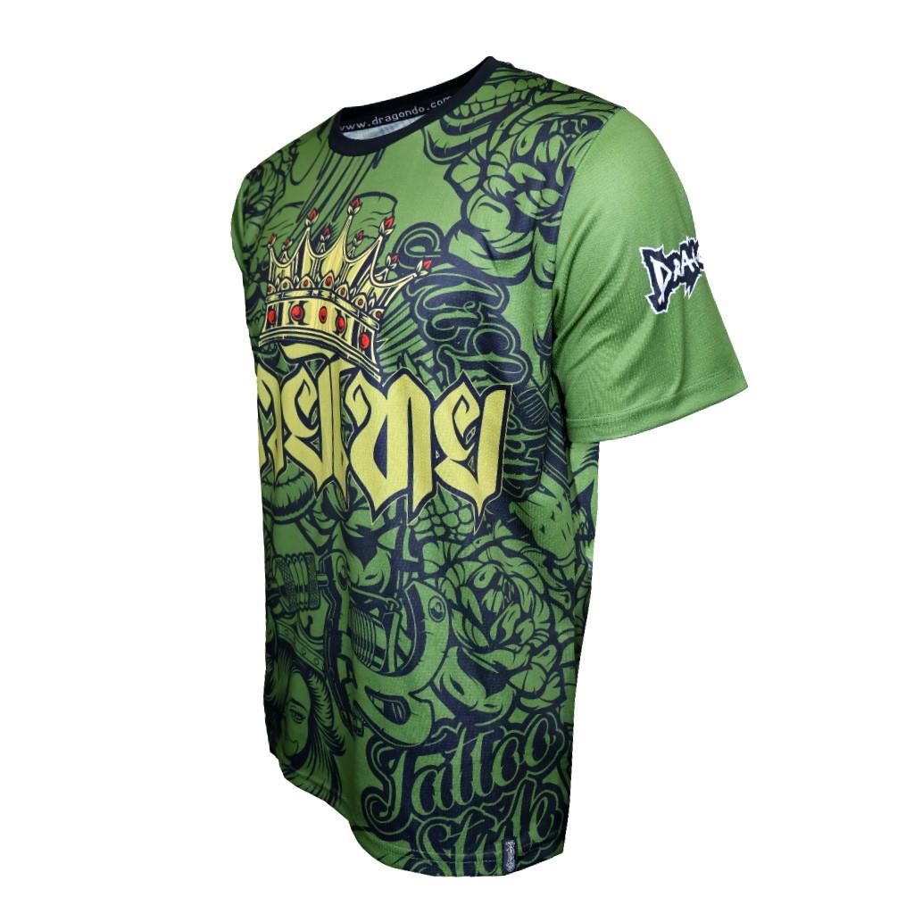 DragonDoDragonDo TX8597 Muaythai Tişört Dijital Baskılı Muay Thai Tişört