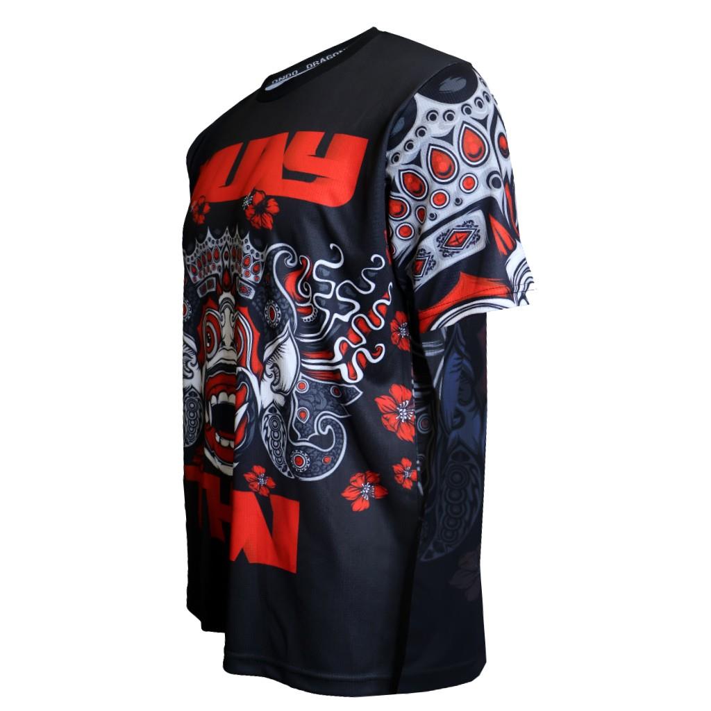 DragonDoDragonDo TX8599 Muaythai Tişört Dijital Baskı Muay Thai Tişörtü