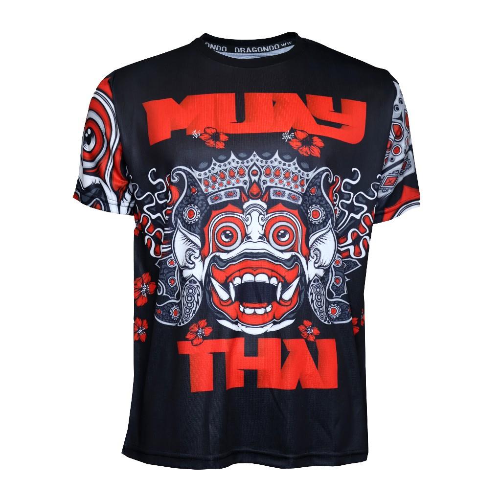 DragonDoDragonDo TX8599 Muaythai Tişört Dijital Baskı Muay Thai Tişörtü