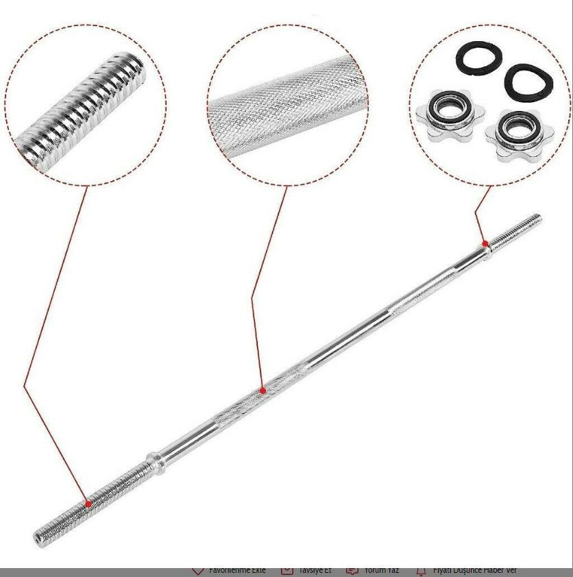 DragonDoDragonDo Uzun Bar 160 cm