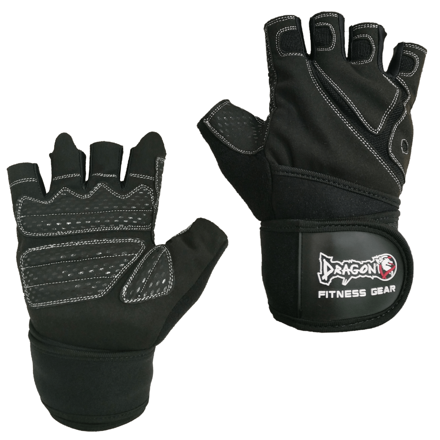 DragonDoDragonDo W8013 Bilek Bandajlı Body & Ağırlık & Fitness Eldiveni - BoksshopDragonDo W8013 Bilek Bandajlı Body & Ağırlık & Fitness Eldiveni