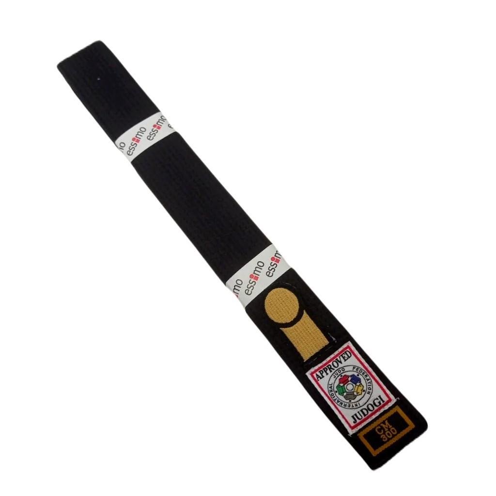 ESSİMOEssimo IJF Onaylı Judo Siyah Kuşak 