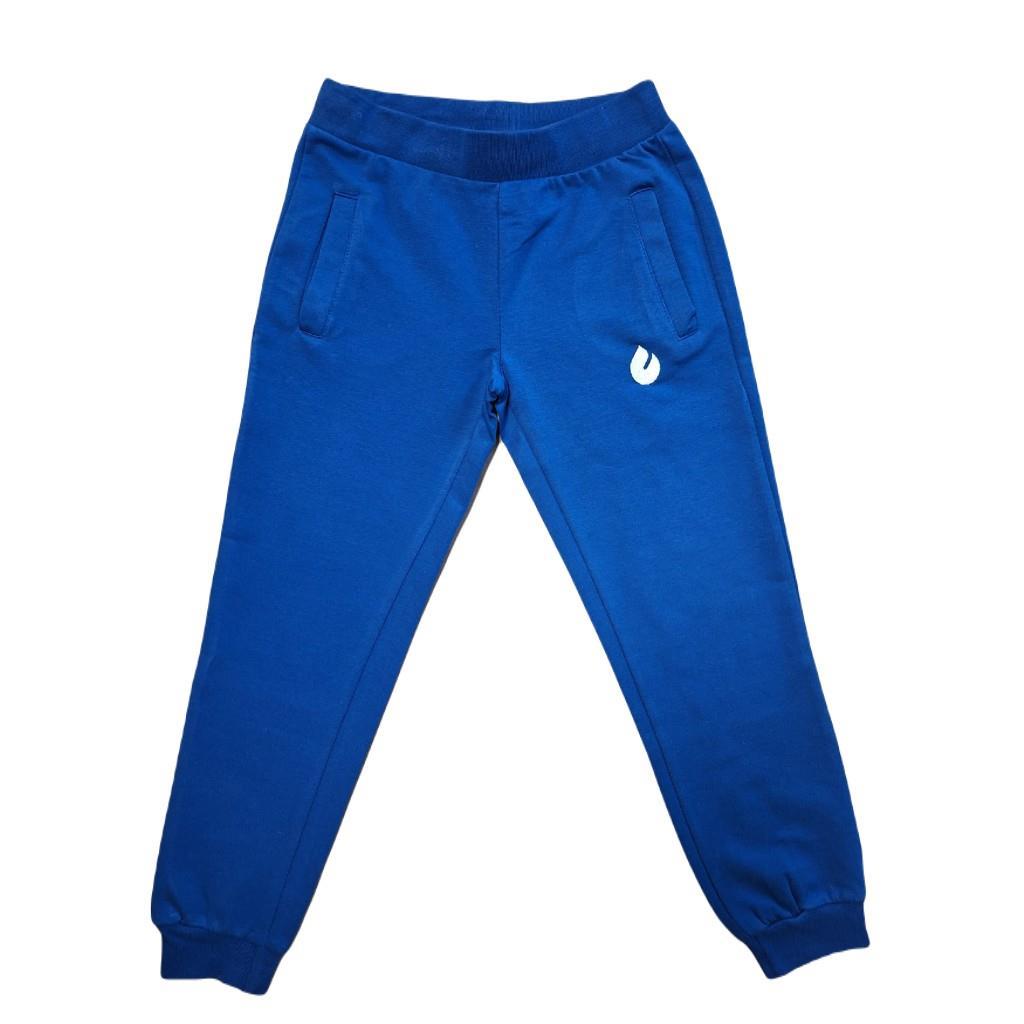 DragonDoKolej Eşofmanı Tek Alt Mavi