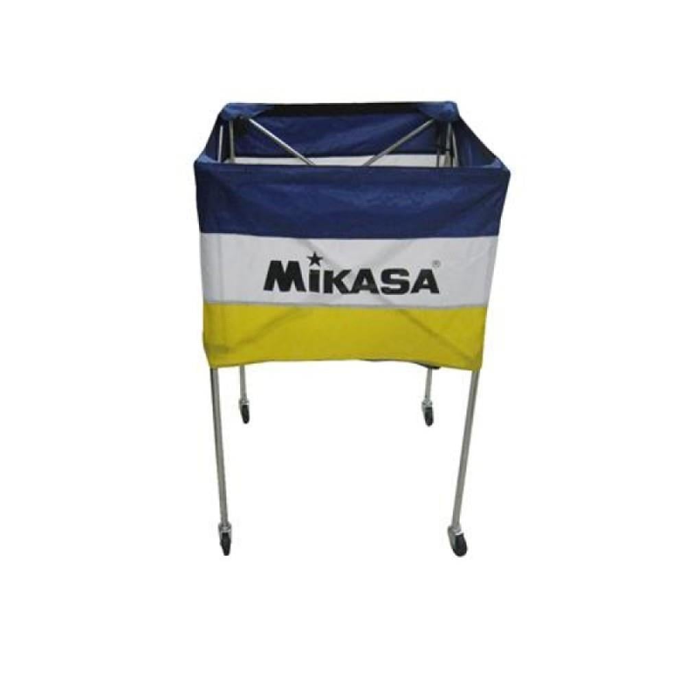 MikasaMikasa Top Sepeti Mavi-Beyaz-Sarı