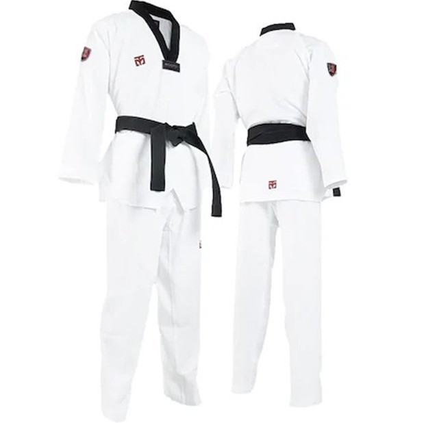 MootoMooto Basic 4,5 Taekwondo Elbisesi Fitilli