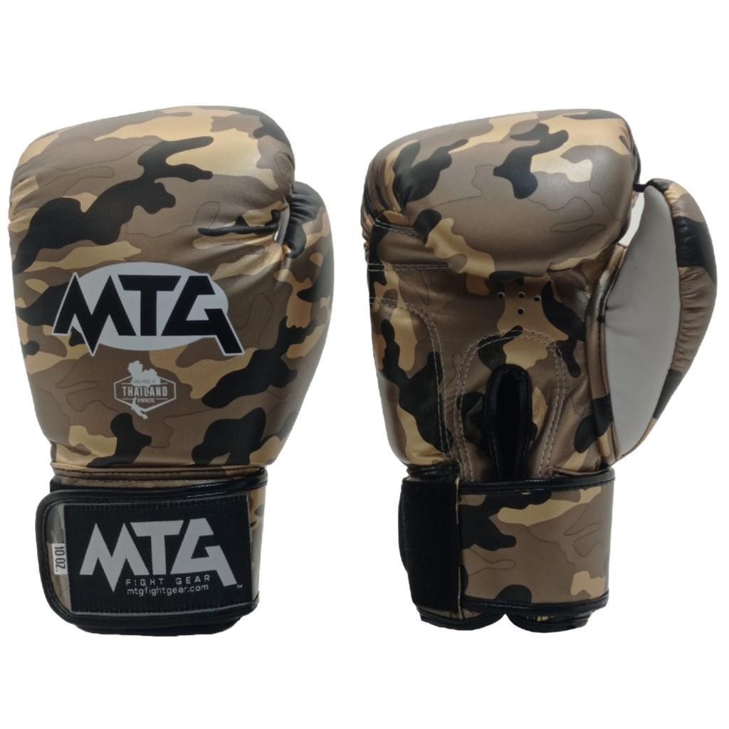 MTGMTG Camouflage Boks Eldiveni