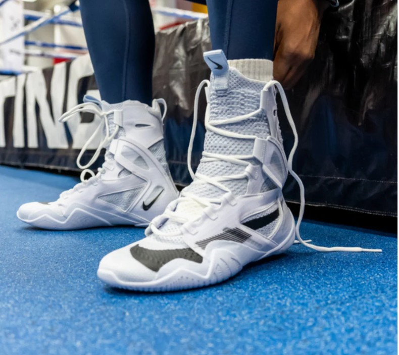 NikeNike CI2953 Hyperko 2 Boks Ayakkabısı Beyaz Boxing Ayakkabı