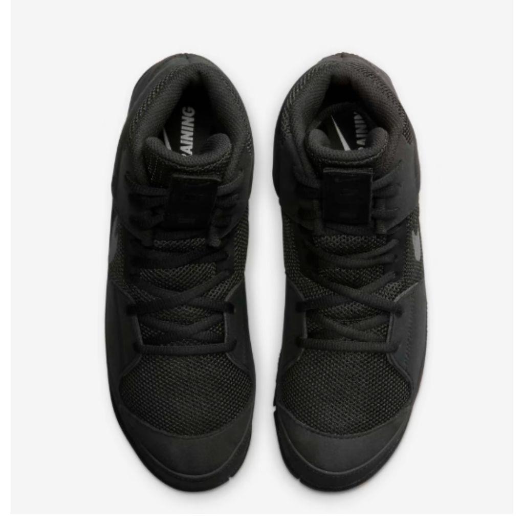 NikeNike Fury Güreş Ayakkabısı Siyah  Wrestling Shoes