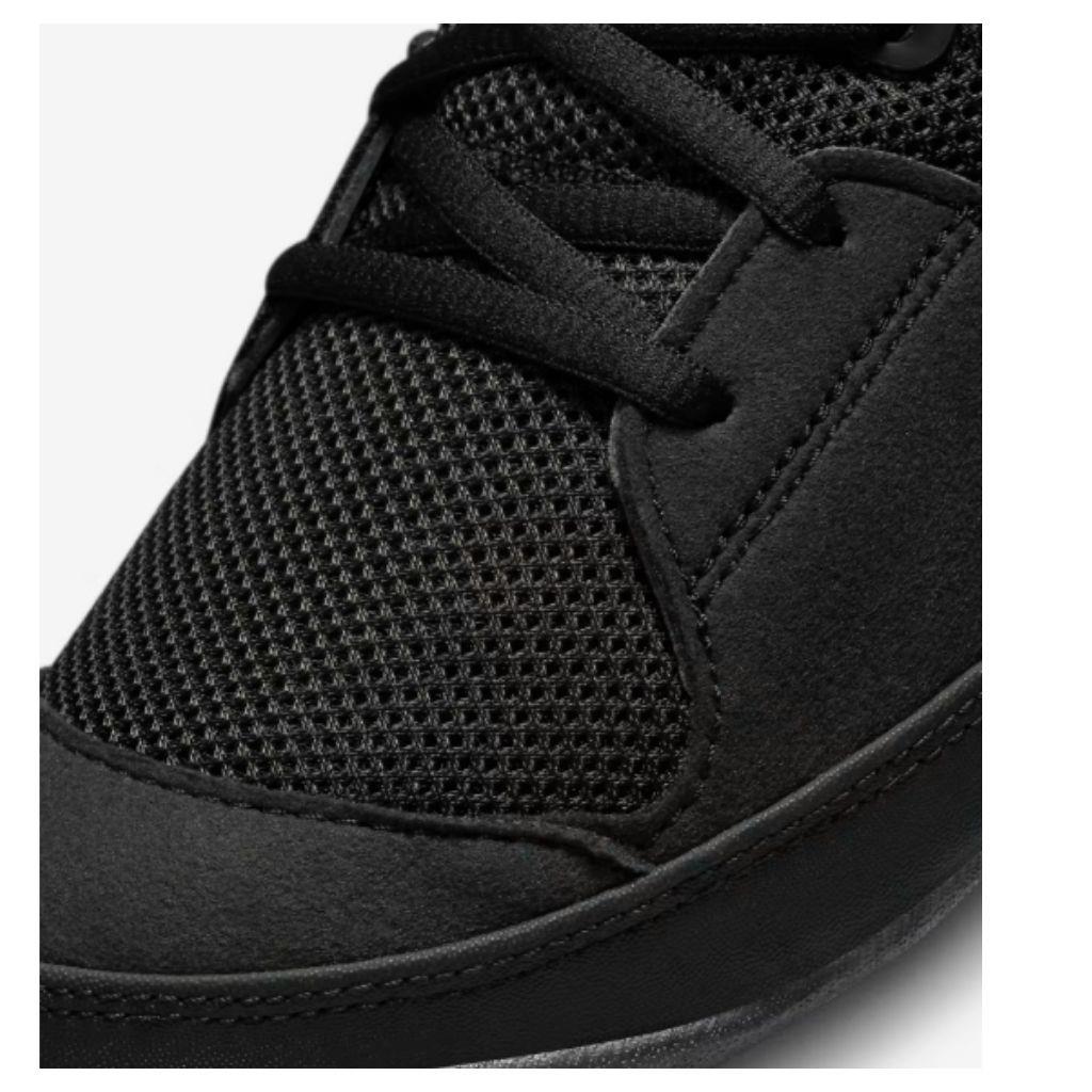 NikeNike Fury Güreş Ayakkabısı Siyah  Wrestling Shoes