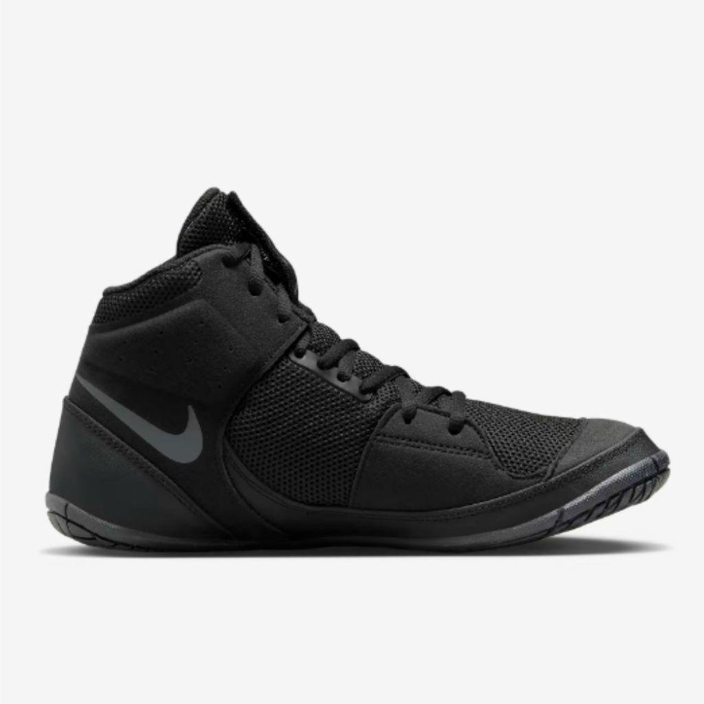 NikeNike Fury Güreş Ayakkabısı Siyah  Wrestling Shoes