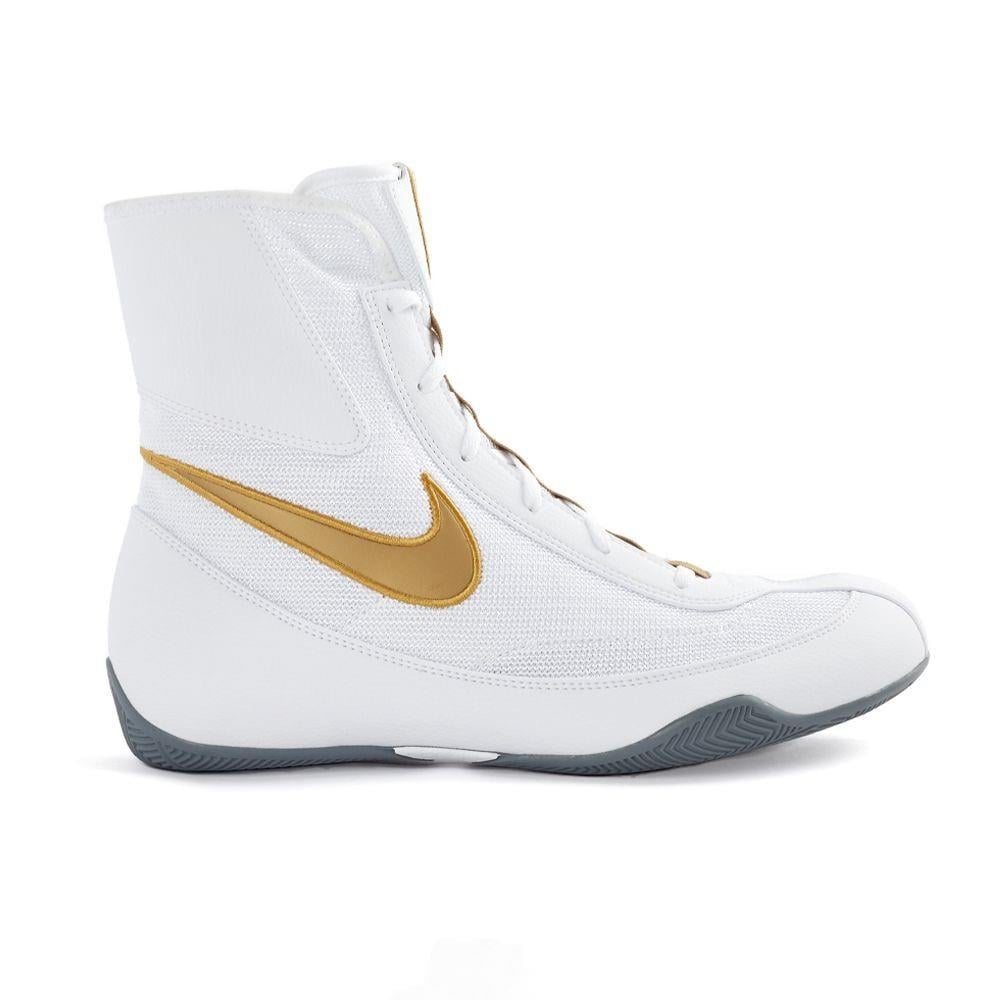 NikeNike Machomai 2 Boks Ayakkabısı - Beyaz Altın