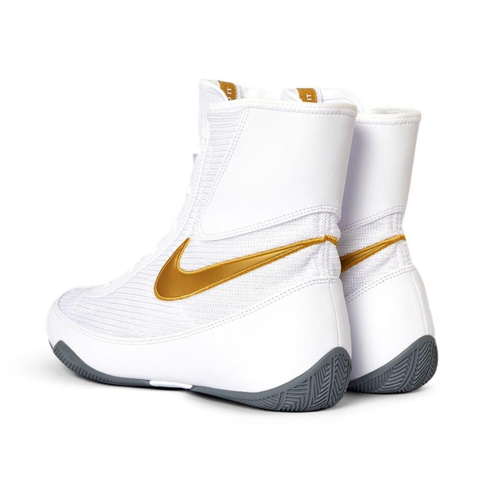 NikeNike Machomai 2 Boks Ayakkabısı - Beyaz Altın