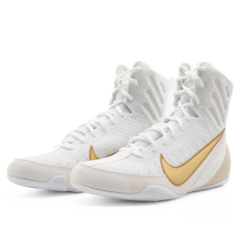 NikeNike Machomai 3 Boks Ayakkabısı Beyaz