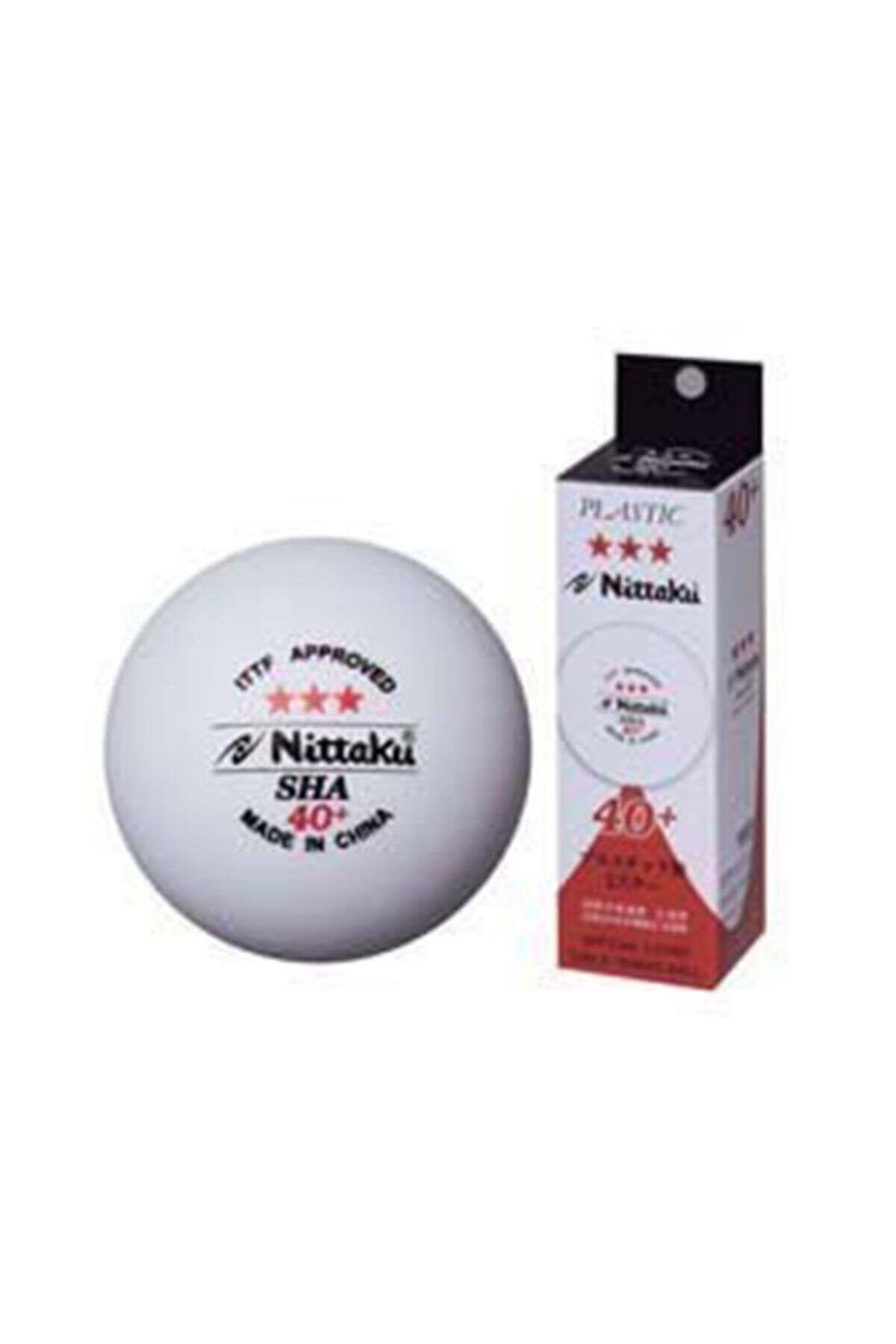 NittakuNittaku Nb1400 3 Star 40+ ITTF&JTTA Onaylı Profesyonel Masa Tenisi Topu