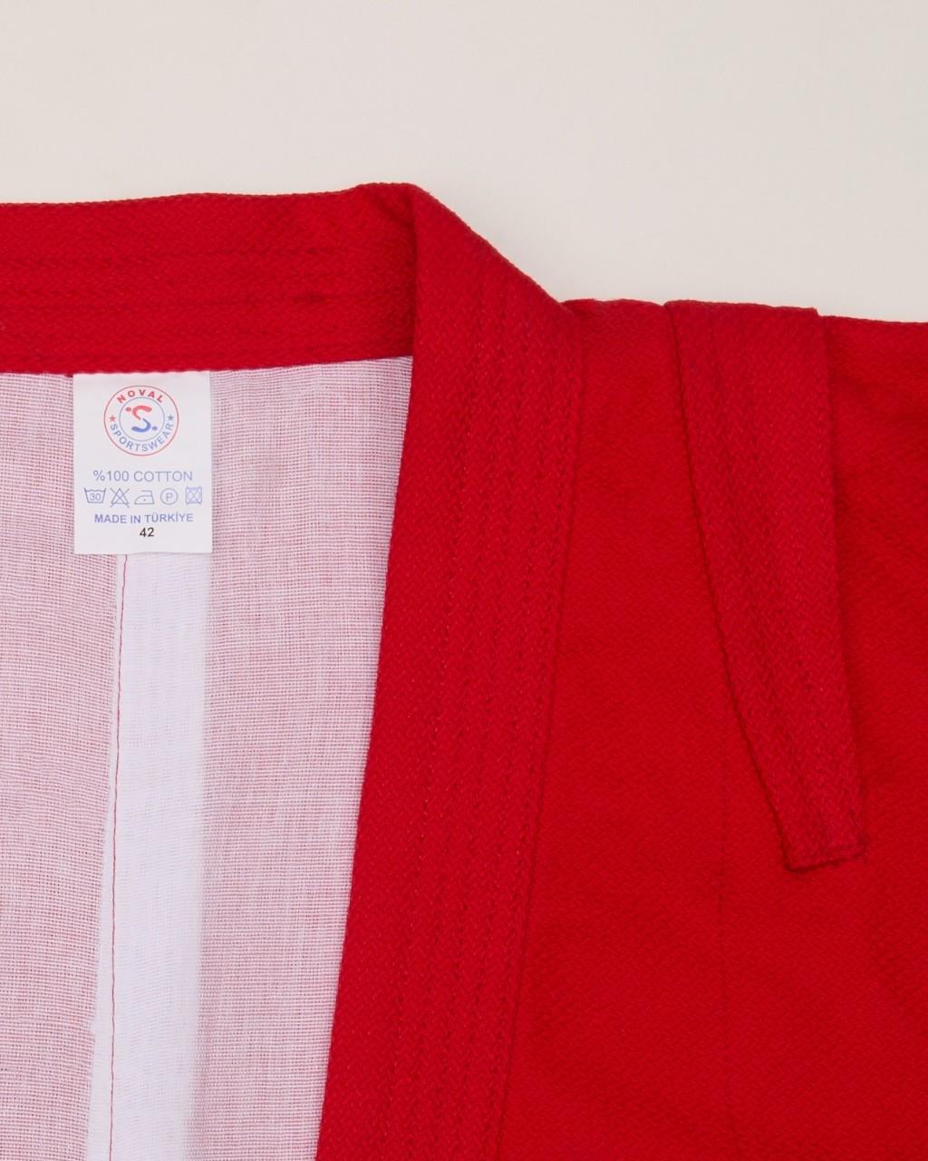 NovalNoval Sambo Ceketi Kırmızı