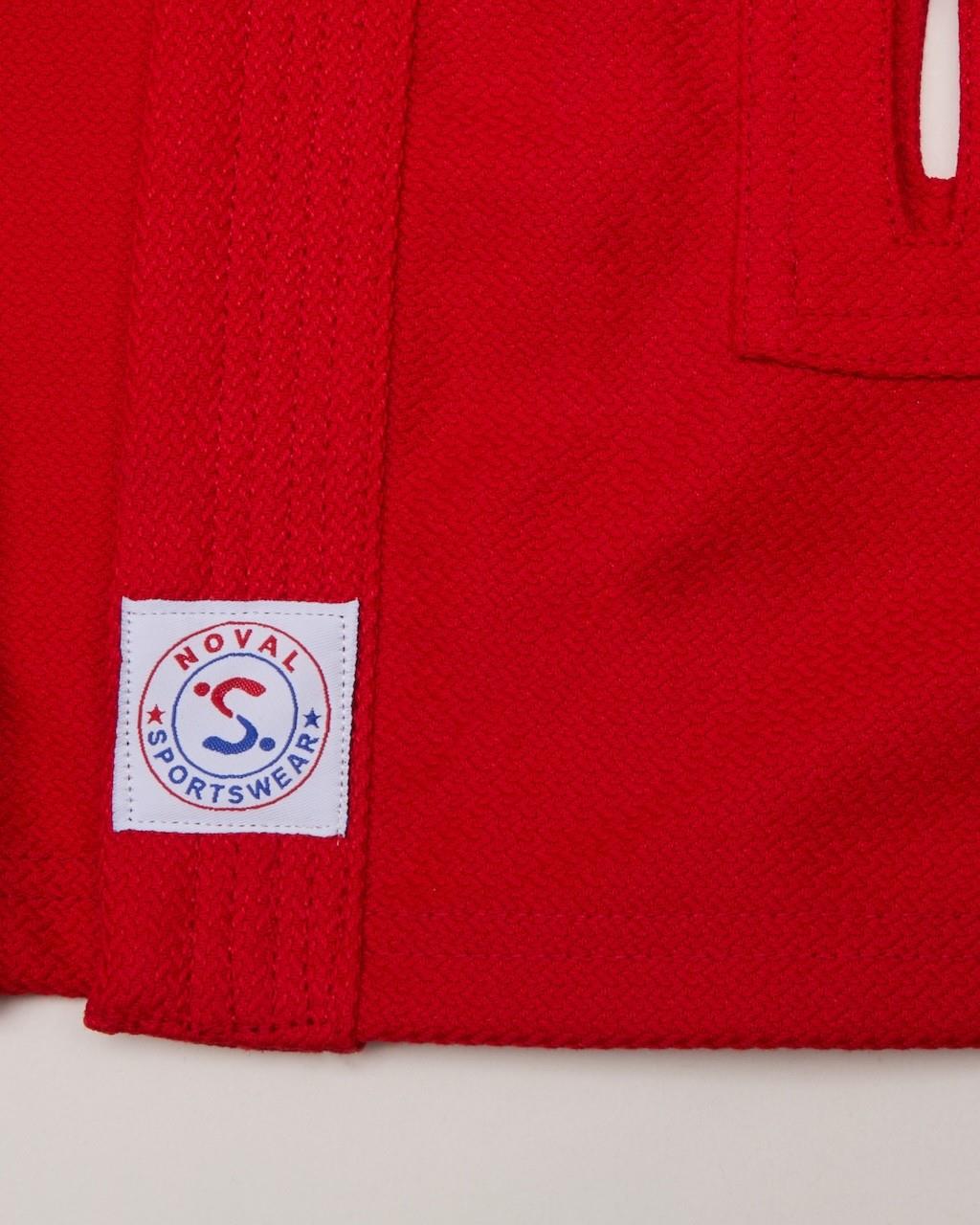 NovalNoval Sambo Ceketi Kırmızı