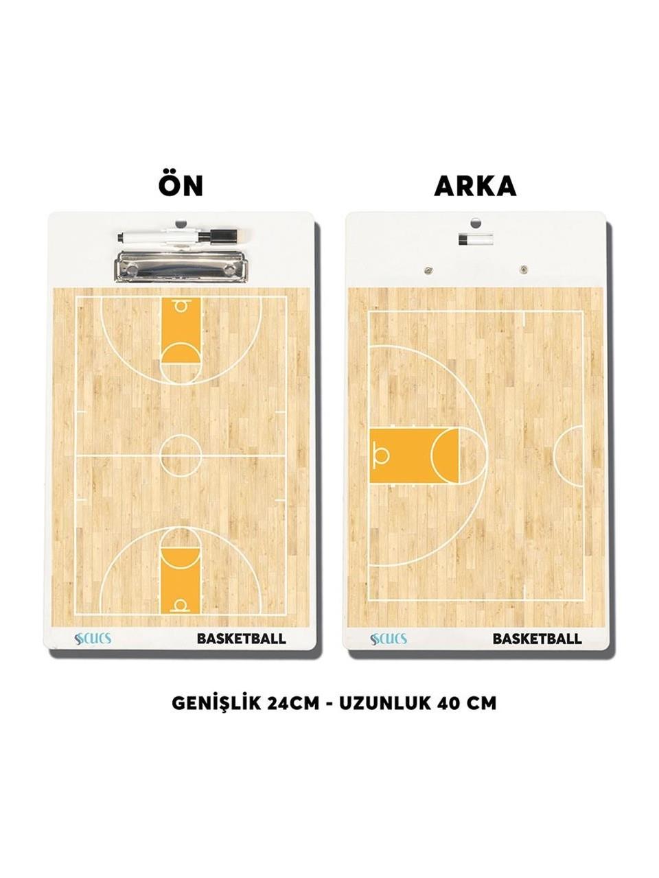 ScucsScucs SCX-1302 Basketbol Taktik Tahtası