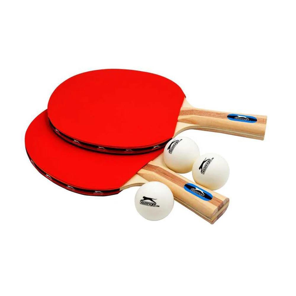 SlazengerSlazenger Tournament 2 Raket + 3 Top Masa Tenisi Seti