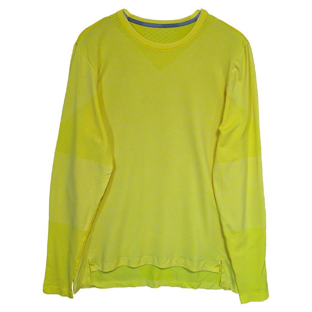 DragonDoTermal Tişört Uzun Kol Sarı